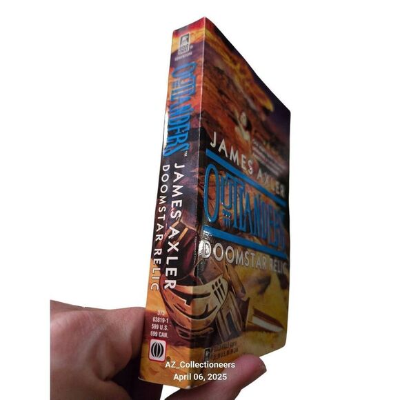 Outlanders doomstar relic by James Axler - gold eagle books - isbn 0373638191 - Picture 4 of 5